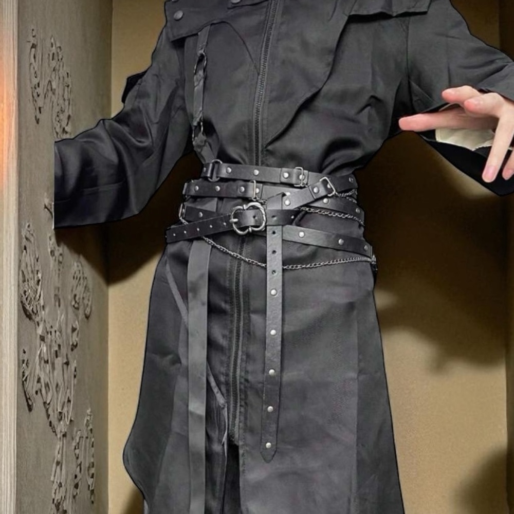 Mens Women’s Unisex Wrap around Renaissance Belt